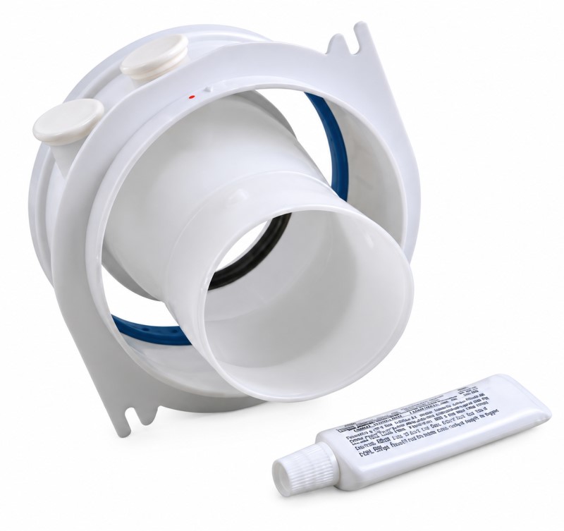 7822743 Viessmann Kesselanschluss-Stück Ø80/125