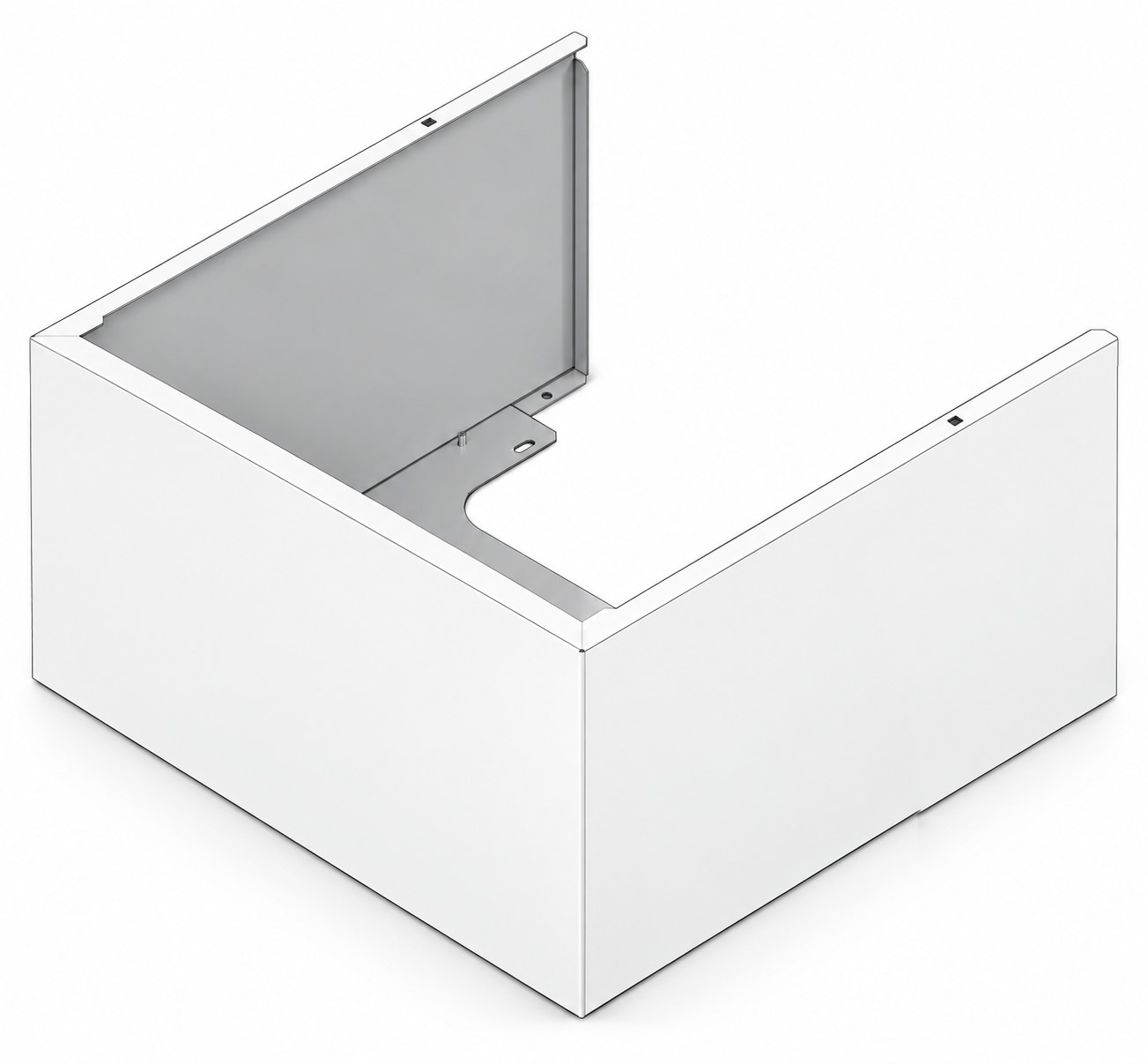 7836182 Viessmann Armaturenabdeckung mit Zugriffschutz