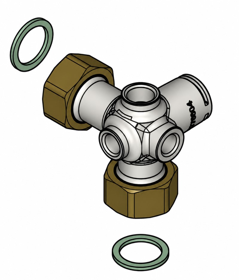 7867008 Viessmann Armaturenwürfel Vitovalor 300-P