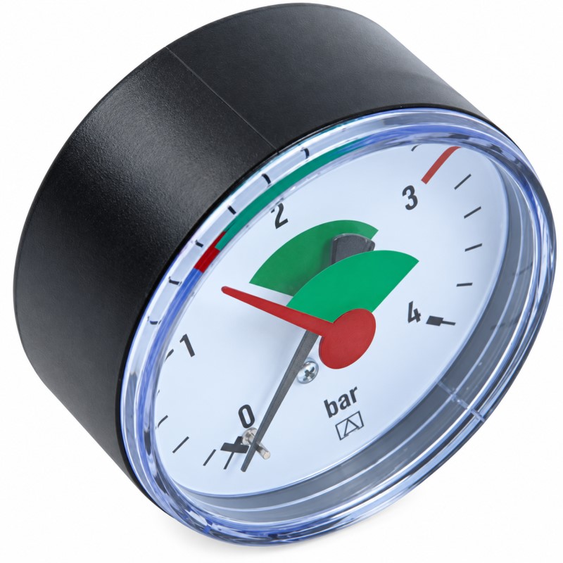 7867009 Viessmann Manometer 0-4 bar axial