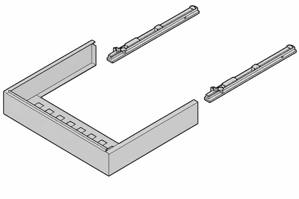 7830392 Viessmann Armaturenabdeckung 360 mm tief