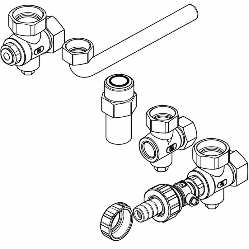 7199770 Viessmann Beipack Armaturen Kombi