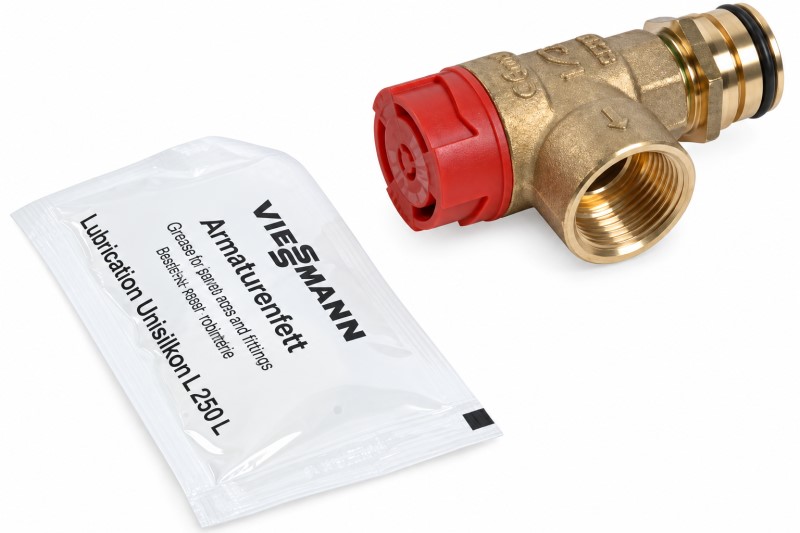 7813936 Viessmann Membran-Sicherheitsventil 3bar
