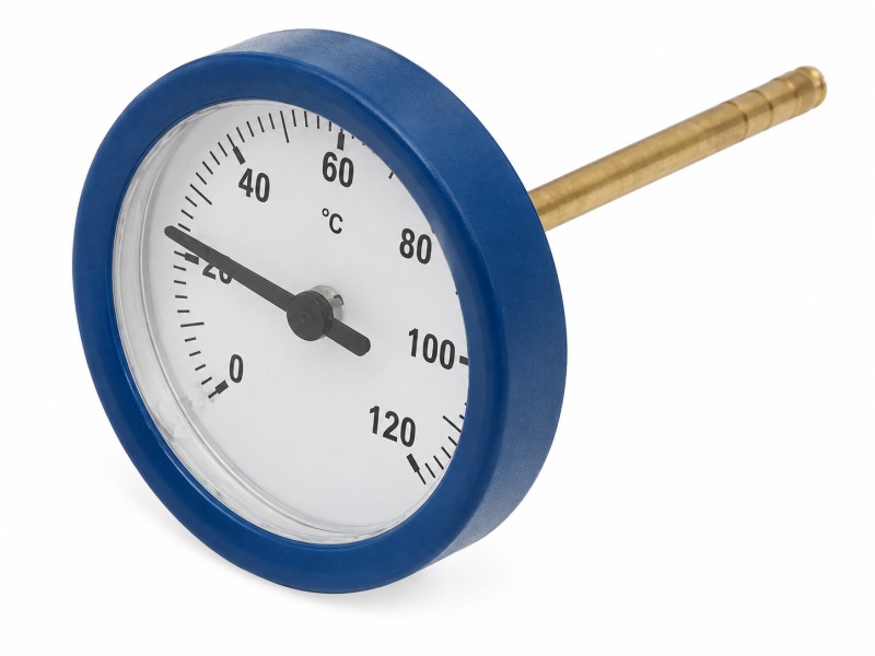 Vaillant Thermometer, blau
