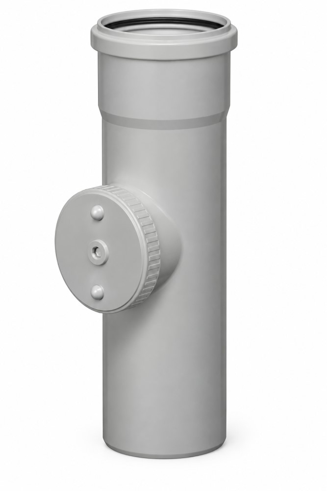 7194312 Viessmann Revisionsstück Ø80 mm gerade