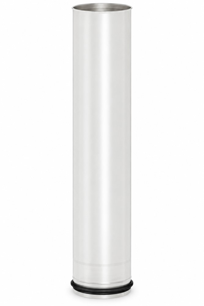 7502599 Viessmann Edelstahl-Verlängerung Mündungsrohr Ø 60 mm