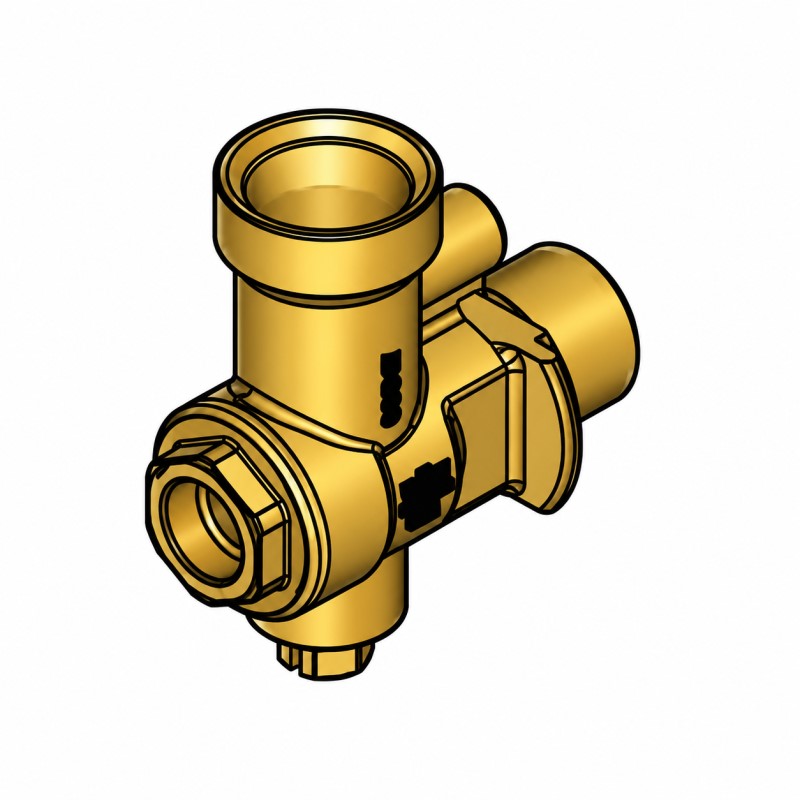 7855529 Viessmann Eckhahn Trinkwasser für Montagehilfe
