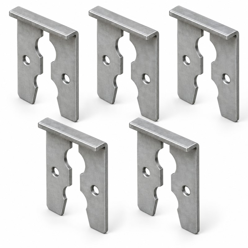 7855559 Viessmann Befestigungsclips 1/2" - 5 Stück