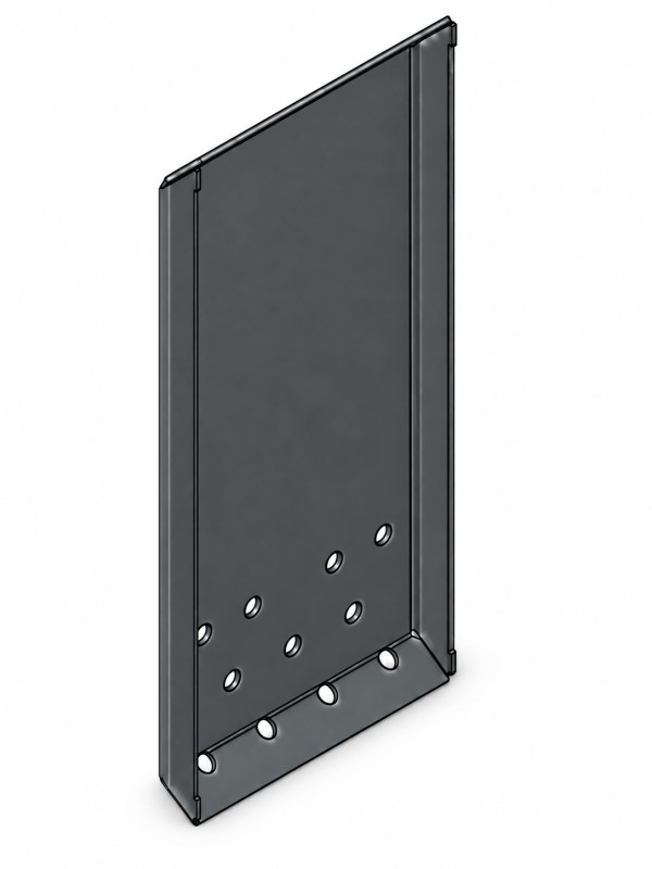 7856123 Viessmann Einhängeblech Vitoligno 150-S