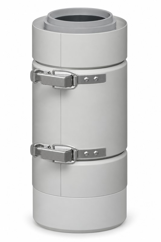 7373236 Viessmann AZ-Schiebemuffe Abgassystem 60/100