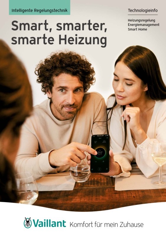 Titelbild Vaillant Technologieinfo Regelungstechnik