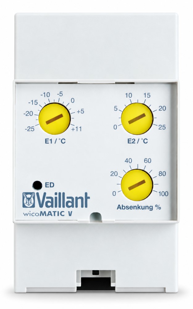 Vaillant wicoMATIC Zentralsteuergerät