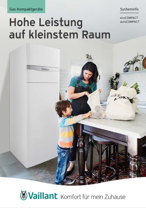 Vaillant Prospekt ecoCOMPACT und auroCOMPACT