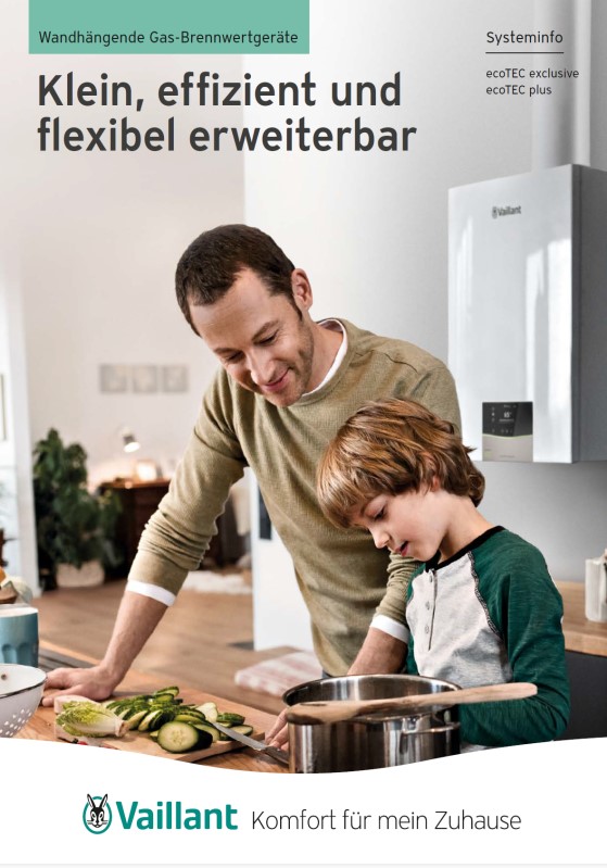 Vaillant Prospekt ecoTEC