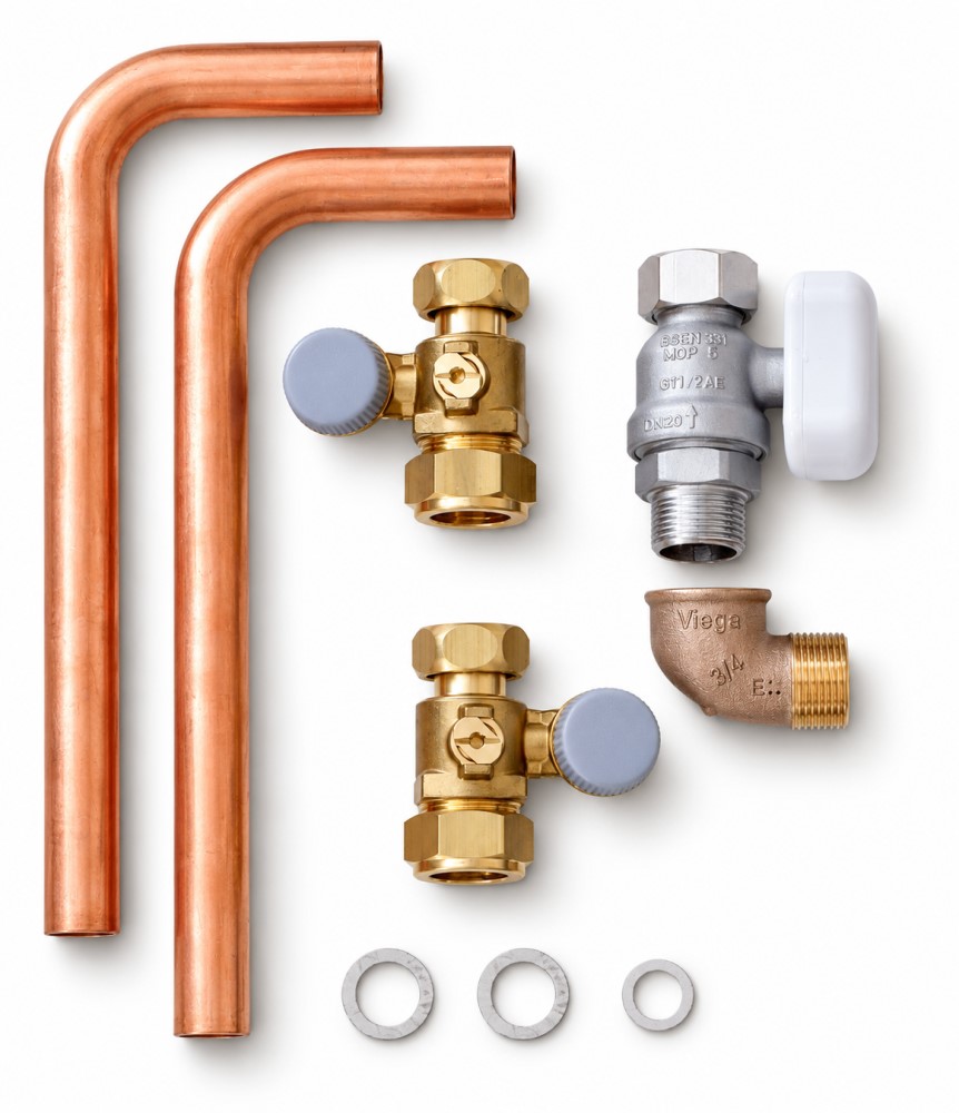 VC-Installations-Set, Neu-Installation AP/UP