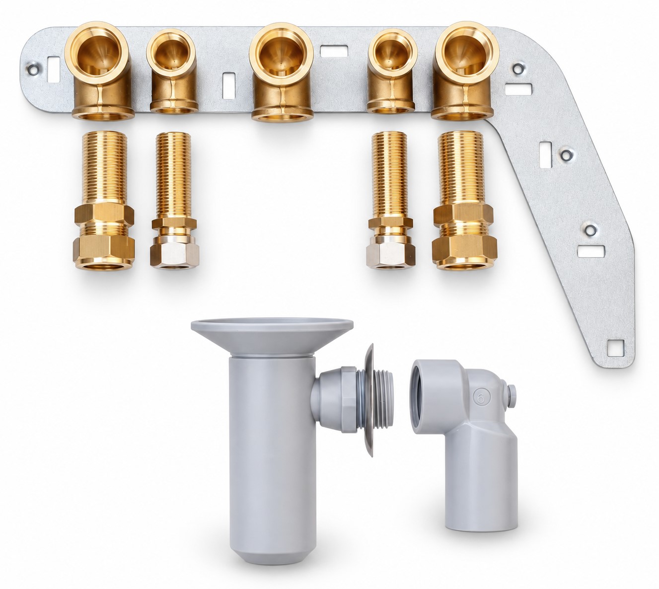 VC/VCW/VCI-Installations-Set Rohbaukonsole, UP