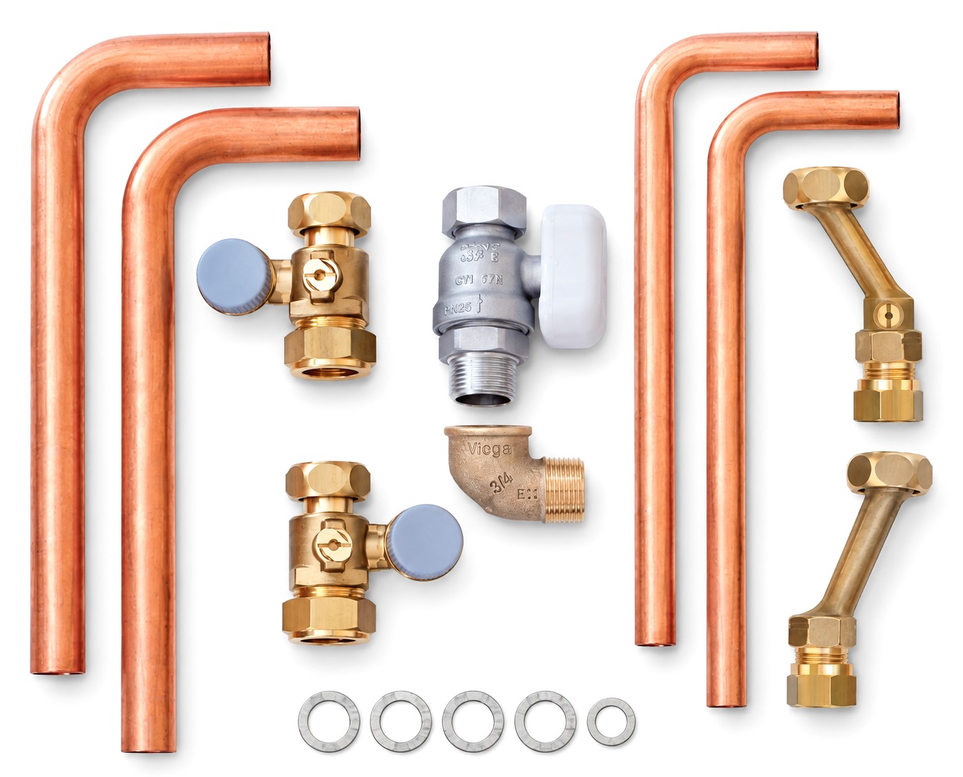 VCW/VCI-Installations-Set bei Neu-Installation AP/UP