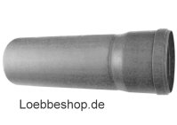 Bild von Abgasrohr für Schachteinbau