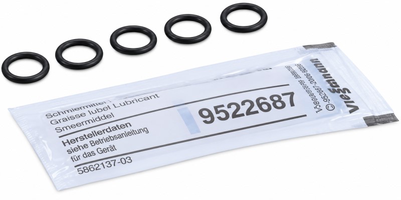 O-Ring Satz 17,86 x 2,62 mm
