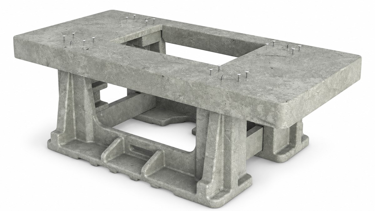Vaillant Fertigfundament für aroTHERM plus/Split/pro