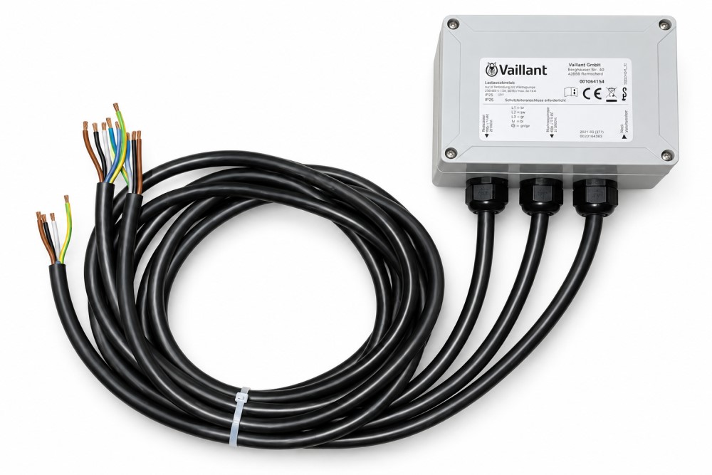 Vaillant Lastabwurfrelais Herdanschluss für electronicVED lite (3-Phasen)