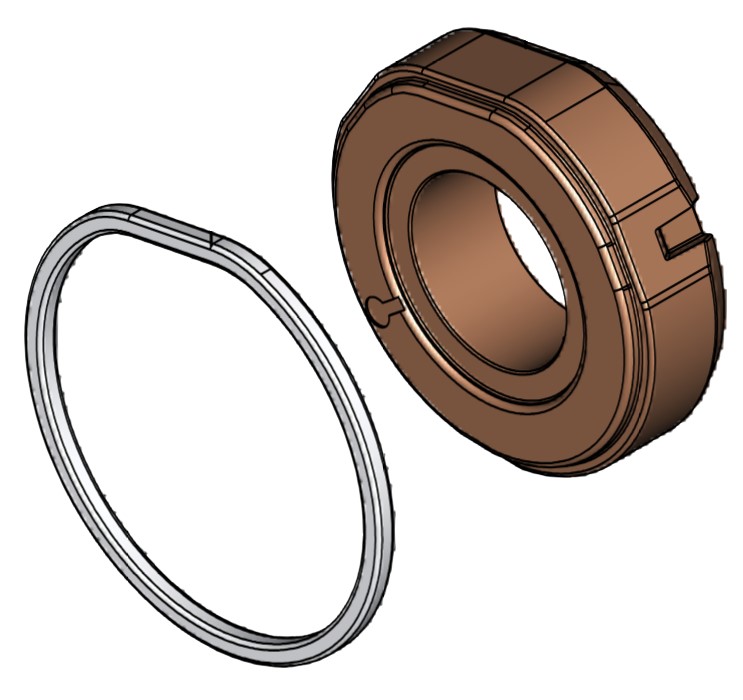 7839506 Viessmann Wärmedämmring Vitoladens
