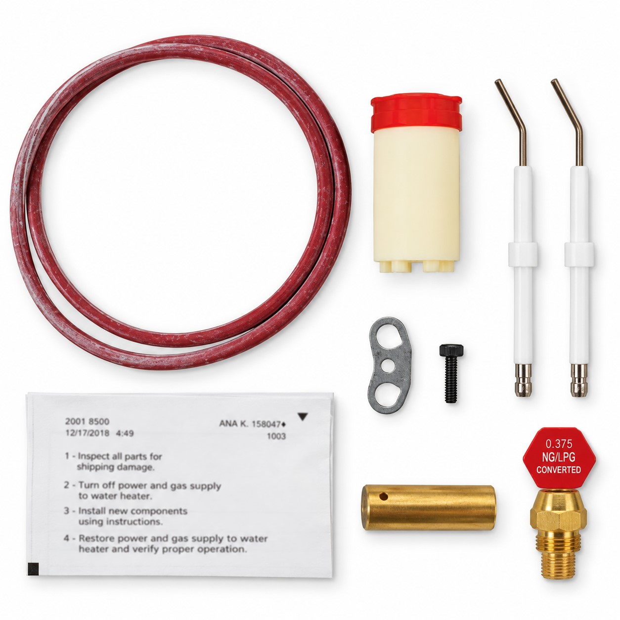 Wolf Wartungsset für COB 15