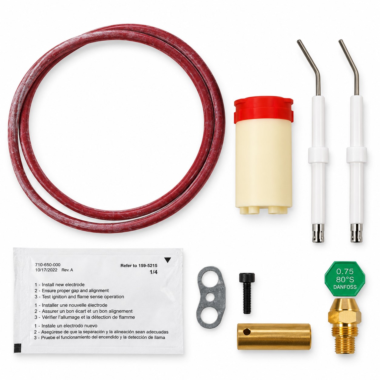 Wolf Wartungsset für COB 40