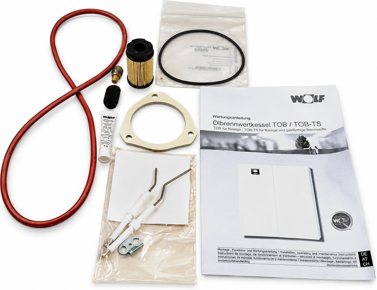 Wolf Wartungsset für TOB 18
