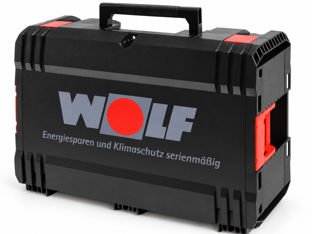 Servicekoffer für Gasbrennwert CGB-2 38/55