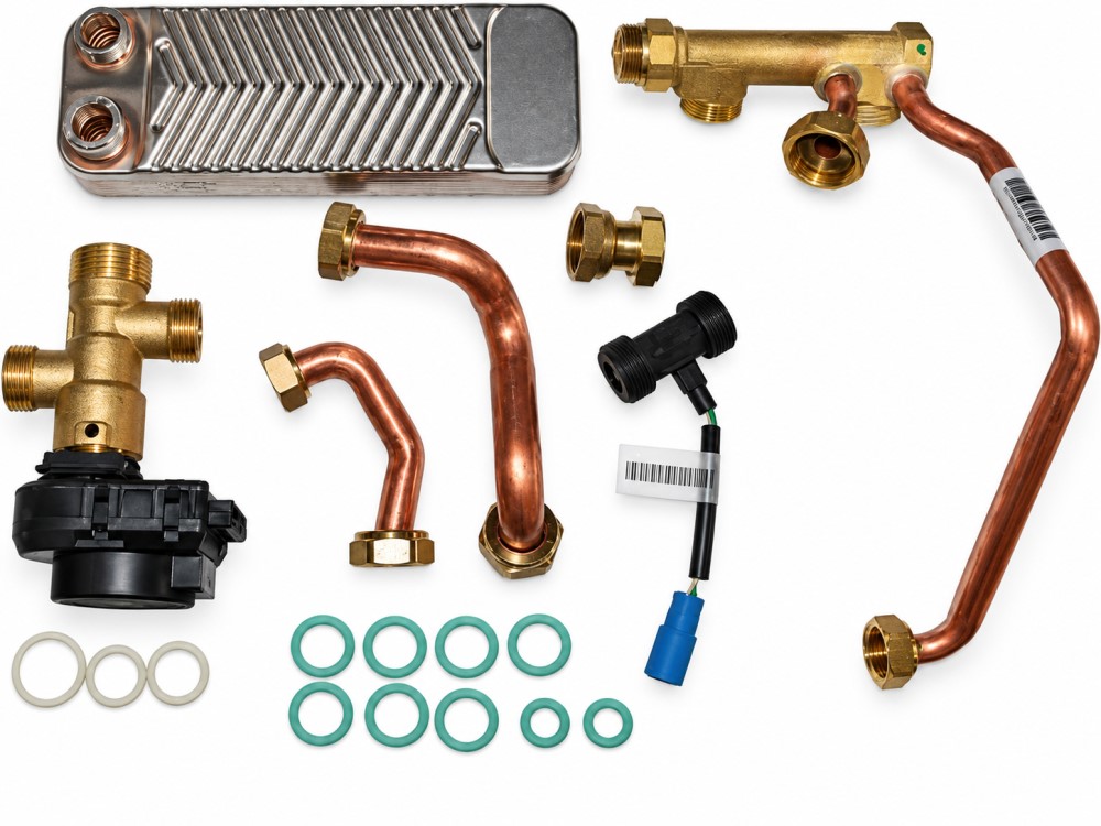 Umrüstsatz von Heiz- auf Kombitherme CGB/CGS/CGW 20kW