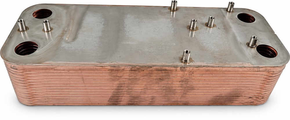 Wärmetauscher Frischwassermodul BSP-FW