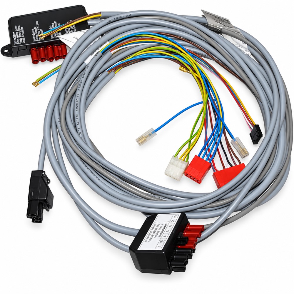 Kabelbaum für 4W-Regelung R12