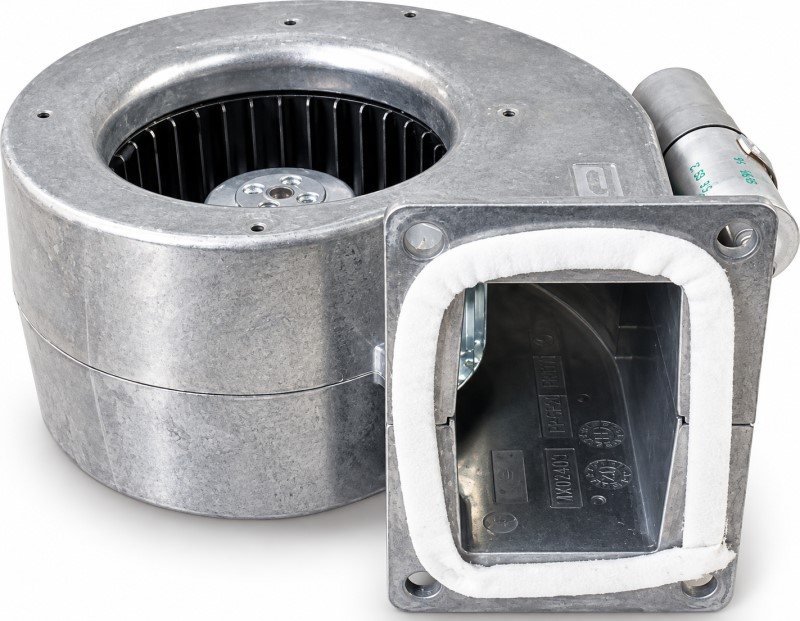 Gebläse Primärluft 230V für Pellevent M