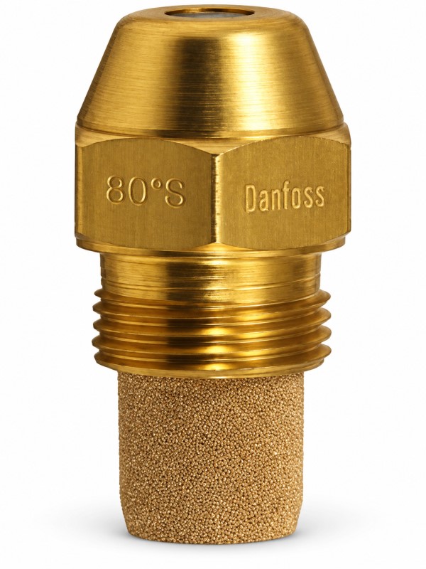 Öldüse 0,75/80° S Danfoss