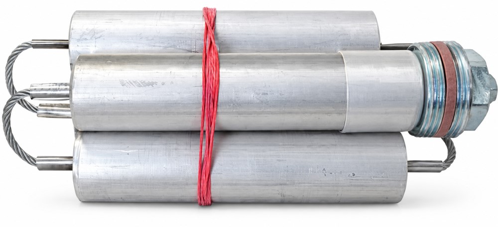 Schutzanode Magnesium-Kette 1 1/4''