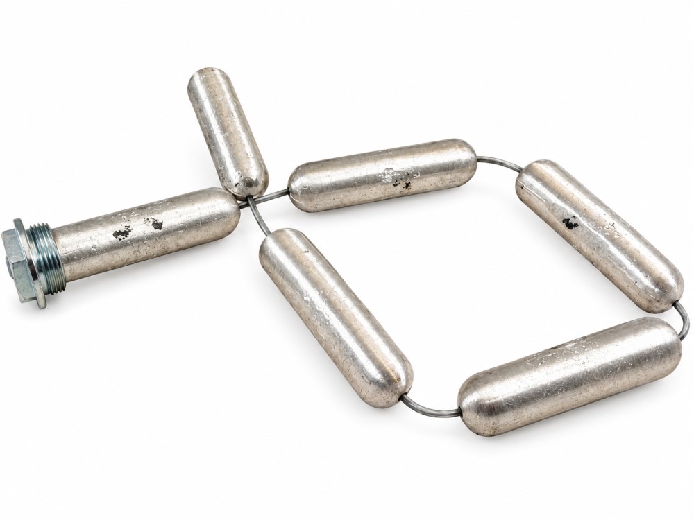 Wolf Schutzanode Kette L=1025 mm