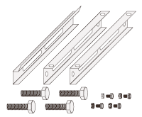 Bild von Befestigungsset LH 25/40
