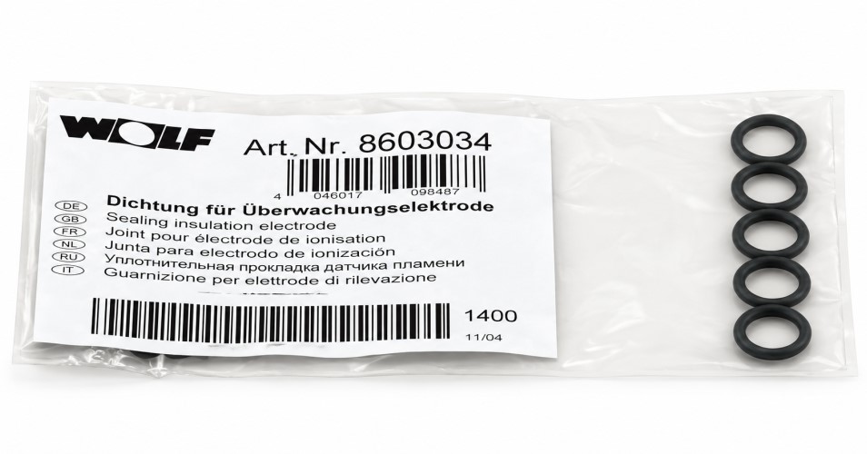 Dichtung für Überwachungselektrode  CGB, CGS