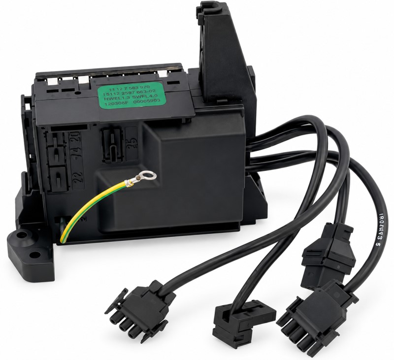 Stecksystem SH 113 mit Kabelbinder EK01B  LES
