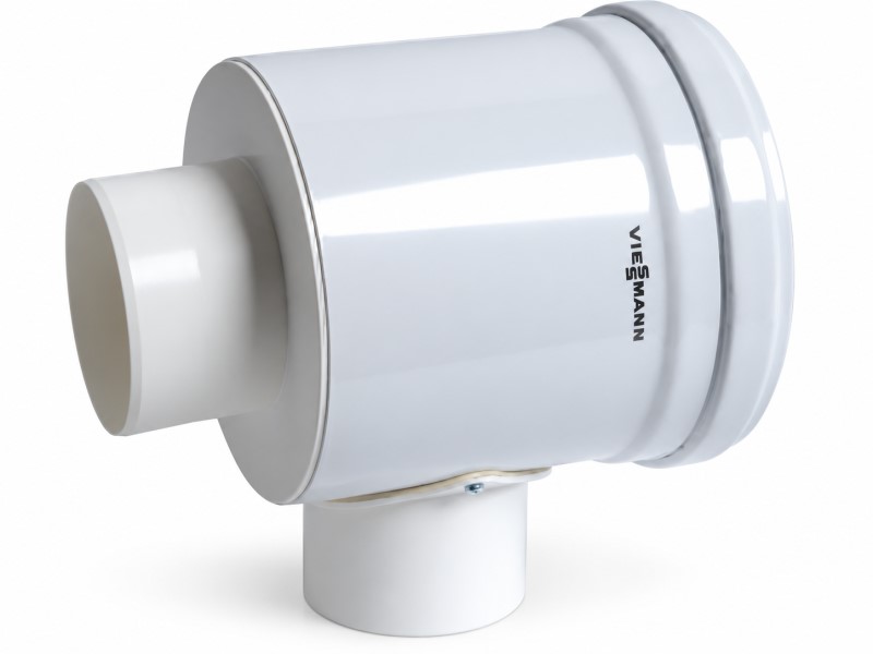 7455736 Viessmann Kesselanschlussstück 80/125-80 drehbar