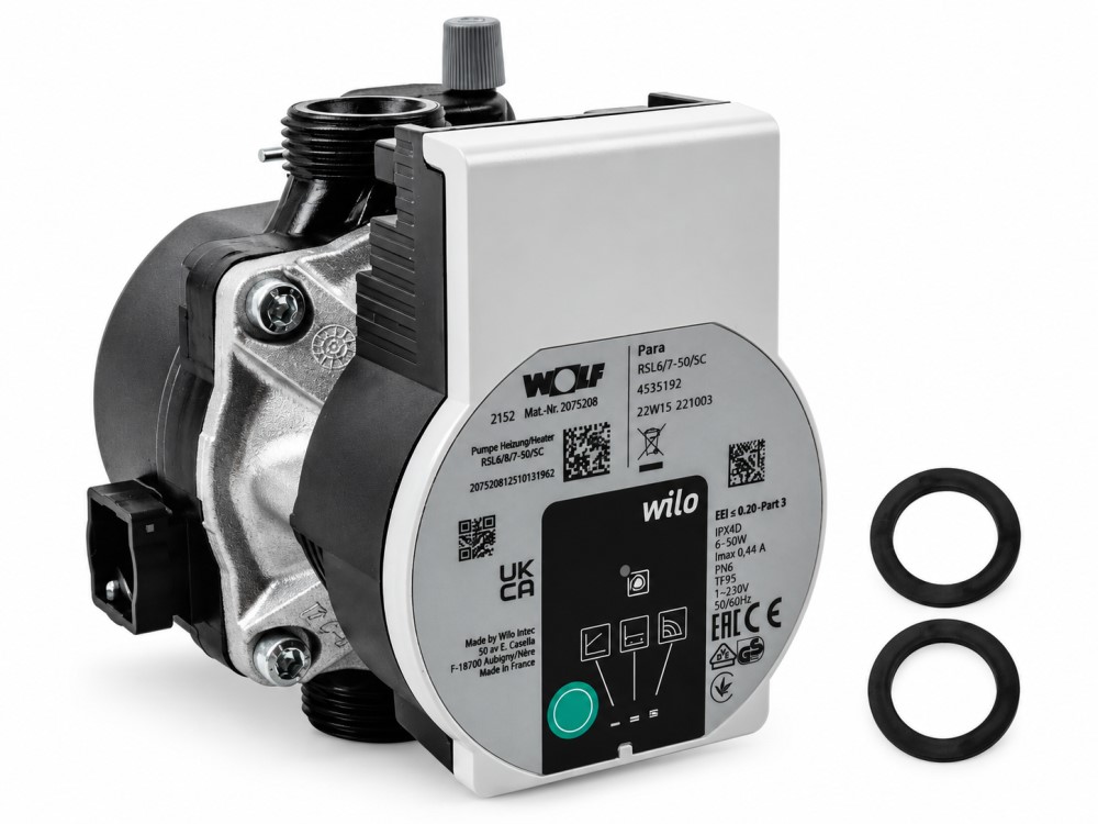 Heizkreispumpe Wilo Para RSL Ku/7-50/SC-12