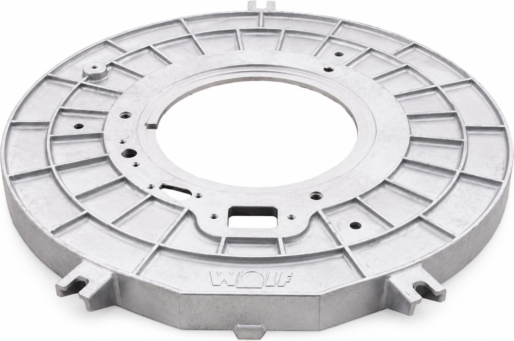 Brennkammerdeckel Ø 350 mm für CGB-75/100