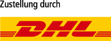 Wir versenden Pakete mit DHL