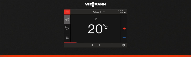 Viessmann Elektronikplattform PlusBus