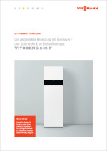 Prospekt Viessmann Vitodens 242-F
