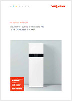 Prospekt Viessmann Vitodens 343-F