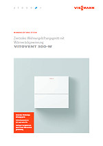 Prospekt Viessmann Vitovent 300-W