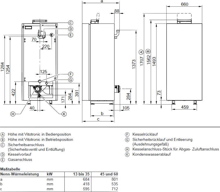 Vitocrossal 300 Gaskessel Viessmann CU3A038 Heizungsmarkt