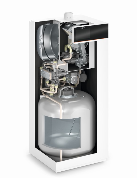 Viessmann Vitodens 333-F 11 kW Kompaktheizung | Loebbeshop Heizungsmarkt